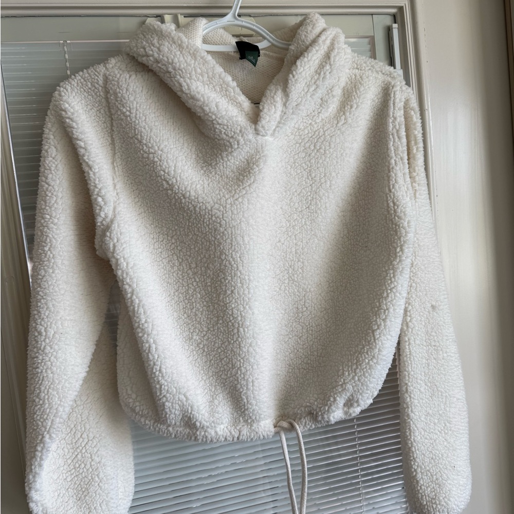 Wild Fable Off-White Knit Top